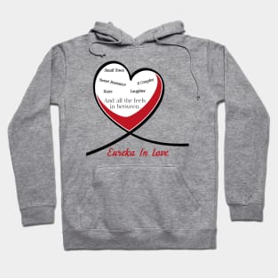 Small-town romance Hoodie